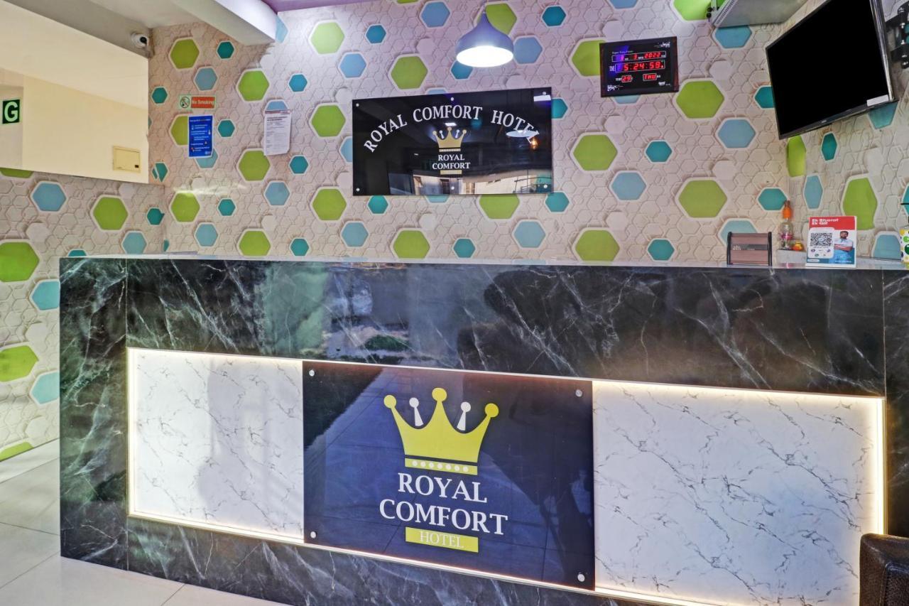 Itsy By Treebo - Royal Comfort Hotel Bangalore Luaran gambar